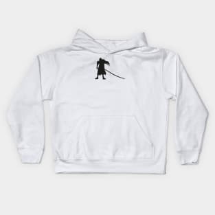 Minimalist Sephiroth, Final Fantasy 7 Kids Hoodie